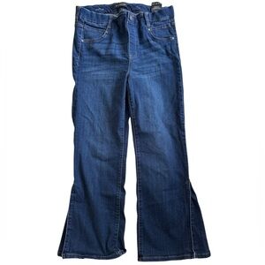 Liverpool Jeans Company Blue Flare Wide Leg Jeans